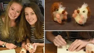 DIY ZELF EGEL NAALDVILTEN | BASIS NAALDVILTEN VOOR BEGINNERS
