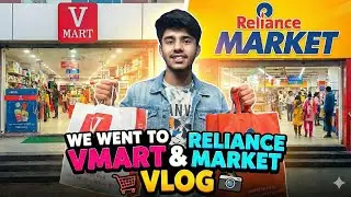 10 RUPEES CHALLENGE & AND VLOG IN RELIANCE AND V-MART 