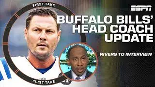 RC feels the Bills' next head coach decision should be up to Josh Allen 👀 | First Take