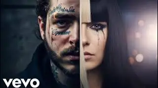 Post Malone Ft. Sia - Broken Lines, Broken Heart ( 2026 Lyrics Video)