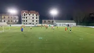 Entra&icirc;nement complet AC BOUDJIMA 