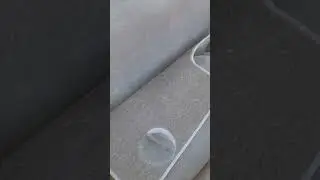 The sound of a failing AC compressor on a Tesla Model S. #tesla #teslamodels