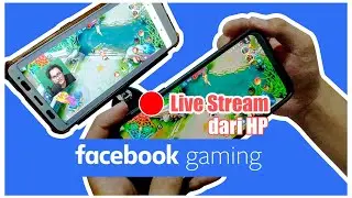 Bisa facecam! cara Live Stream di facebook dari Hp Android tanpa PC - How to Live in Facebook phone