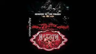 bullying hazbin hotel part 1 || The Fallen vs hazbin hotel || #versusedit #transformers #hazbinhotel