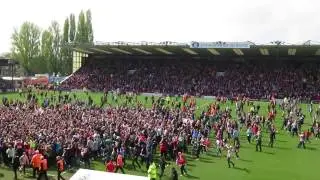 IMPVASION at Sincil Bank..............LINCOLN CITY F.C. NATIONAL LEAGUE CHAMPIONS