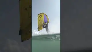 Henning Nockel and Klaas Voget wing foiling with the new duotone gear #wingfoil