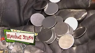 How Coins are Made | FULL EPISODE | Making Stuff | Scholastic STEAM