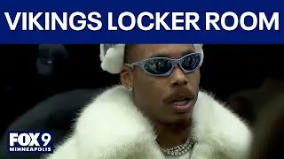 Vikings locker room reacts after 23-10 win over Lions on Christmas