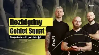 Jak wykonać bezbłędny goblet squat? Twoje kolana Ci podziękują | ProFi Academy