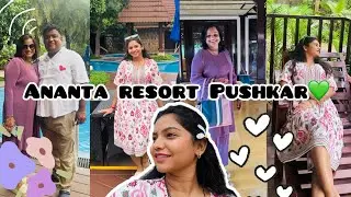Most beautiful property in Pushkar 😍|| Ananta resort Pushkar💚