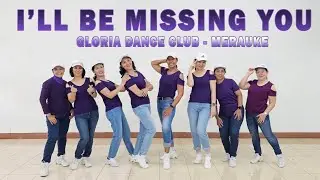 I'LL BE MISSING YOU // LINE DANCE // Choreo CAECILIA MARIA FATRUAN // GDC MERAUKE - PAPUA SELATAN