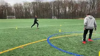 Standout Soccer Virtual Training Program: First Touch and Passing