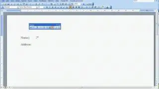 Creating forms in Microsoft Word