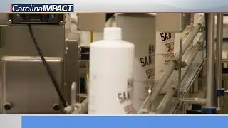Southern Distilling Company Making Hand Sanitizer
