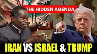 ISRAEL VS IRAN & TRUMP &ndash; WHY ISRAEL THINKS IT&rsquo;S SPECIAL | A WAKE-UP CALL FOR AFRICANS