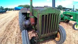 1949 John Deere Model D 8.2 Litre 2-Cyl All-fuel Tractor (30 HP)