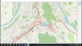 java swing google maps jxMap viewer.
