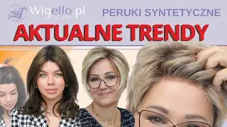 Peruki syntetyczne AKTUALNE MODNE TRENDY [sklep z perukami]