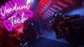 4K HDR // STAR CITIZEN // VANDUUL-TECH SMUGGLERS POLARIS Part. team_play