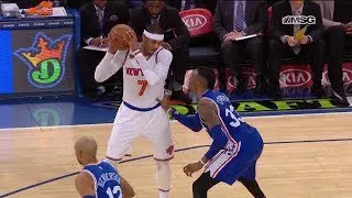 Are the Houston Rockets the Only Team Melo Would Accept a Trade To? | Hahn, Humpty, & Canty