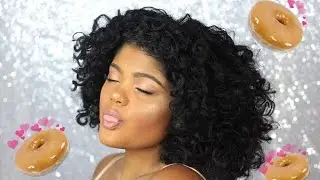 GLAZED DONUT GODDESS MAKEUP TUTORIAL | leahallyannah