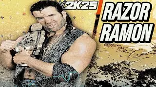 WWE 2K25 - Razor Ramon Signatures and Finishers 