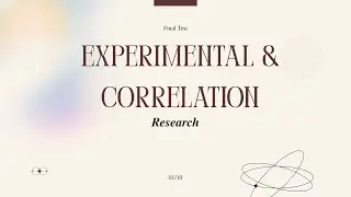 11. Aura Farrah Dibba _ TBI 5C (Experimental & Correlation Research Final Test)