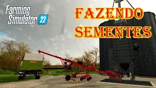 FARMING SIMULATOR 22 #16 | PRODUZINDO SEMENTES