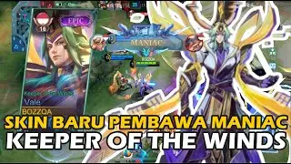 Wow Skin Epic Vale Terbaru 