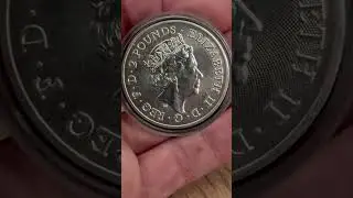 😁 Cool 2022 Myths & Legends Maid Marian Silver &pound;2 🇬🇧 #silver #coin #preciousmetals