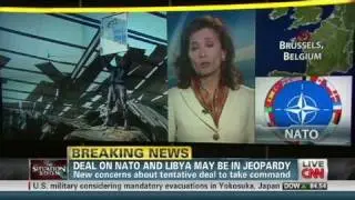 CNN: Turkey opposes NATO Libya ops takeover