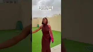 Amanda finally went out on a date, to see the person that has been chatting with her for weeks, only
