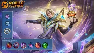 REVIEW SKIN XAVIER STARLIGHT HOLOTECH ARTIFICER w Cordy - Mobile Legends