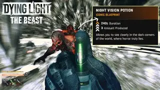 Night Vision Potion would be a perfect addition in Dying Light: The Beast 1.5 Mods