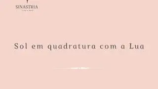 Sol em quadratura com a Lua na Sinastria