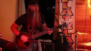 Flat Blak @ Little Toad Creek Brewery Las Cruces, NM 7/6/24 (Cold Shot - Stevie Ray Vaughn)
