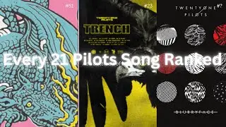 Every Twenty One Pilots Song (Ranked by Number of Spotify Plays)