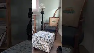 First video of art making in the studio