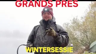 #12 LAC DU GRANDS PRES, IJSKOUDE KARPER WINTERSESSIE!!!