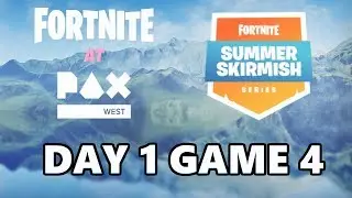 Fortnite Summer Skirmish Pax West Week 8 Day 1 Game 4 (FULL GAME)