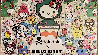 Tokidoki x Hello Kitty and Friends Series 2 Full Case Opening!!!