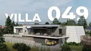 My Residence Villa 049 | Contemporary Luxury Home on a Sloping Site