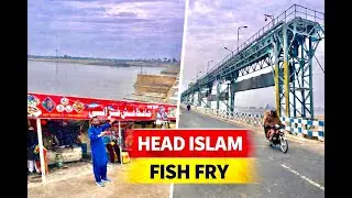 Visit Head Islam on Satluj River | Fish Fry ka Apna Maza | Mujahid Official Vlogs
