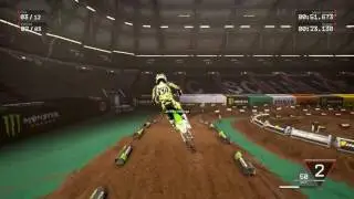 MXGP 3 - Monster Energy SMX Riders Cup DLC - Veltins Arena Gelsenkirchen