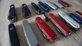 Meine Victorinox Taschenmesser Sammlung 2020 + Top 3 Lieblingsmodelle