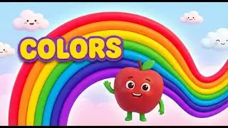 Let's Learn The Colors | Colors Song for Kids 🌈 | Mota Rhymes