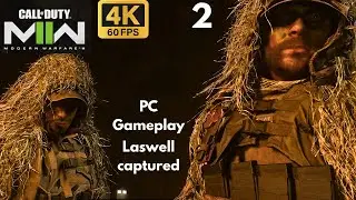 CALL OF DUTY MODERN WARFARE 2 (2022) Campaign Gameplay Walkthrough Veteran PC (4K 60FPS) Part - 2