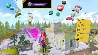 Omg! MY BEST LIVIK GAMEPLAY in NEW MODE New Title 8 Year Glorious Bgmi/Pubg Mobile