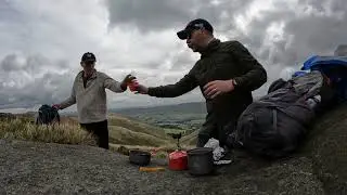 Short hike doing a loop around Edale up to Kinder Low