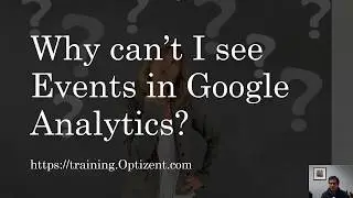 Why Can't I see Events in Google Analytics Real-Time Report?